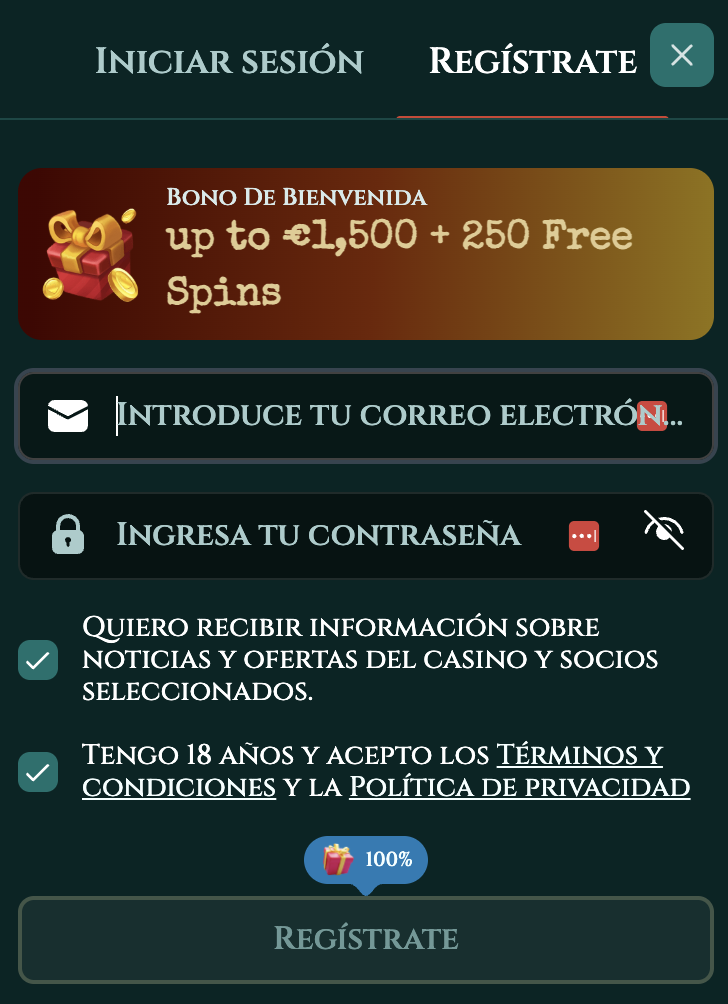 tonyspins register